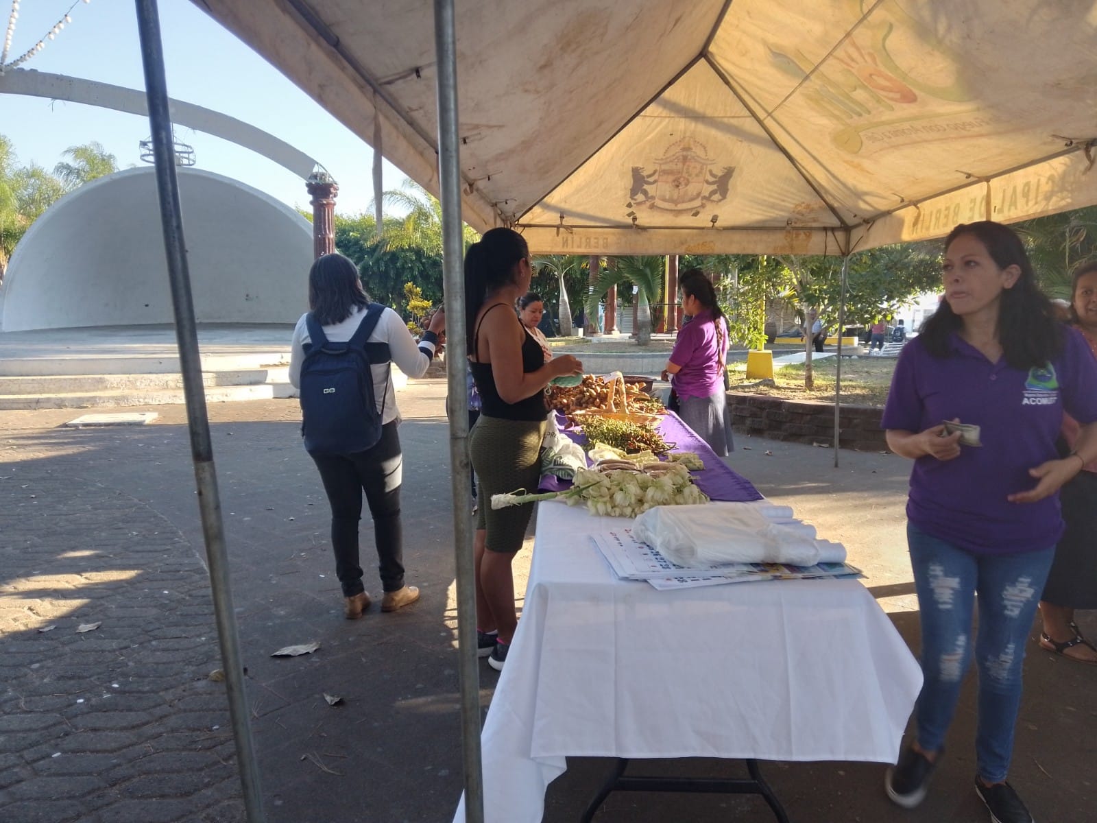 Mercadito Solidario Agroecológico 